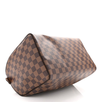 Louis Vuitton Damier Ebene Speedy 30 4 of 10