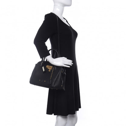 Louis Vuitton Veau Nuage Milla PM Black 2 of 9