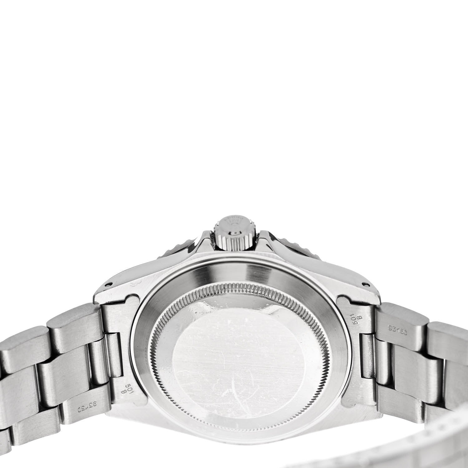Rolex Stainless Steel 40mm Oyster Perpetual Submariner Watch Black 14060 4 of 4