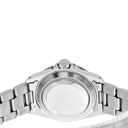 Rolex Stainless Steel 40mm Oyster Perpetual Submariner Watch Black 14060 4 of 4