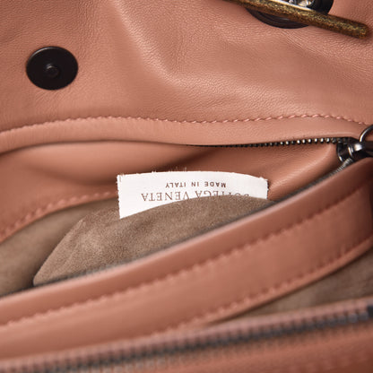 Bottega Veneta Nappa Intrecciato Medium Tote Dusty Rose 7 of 8
