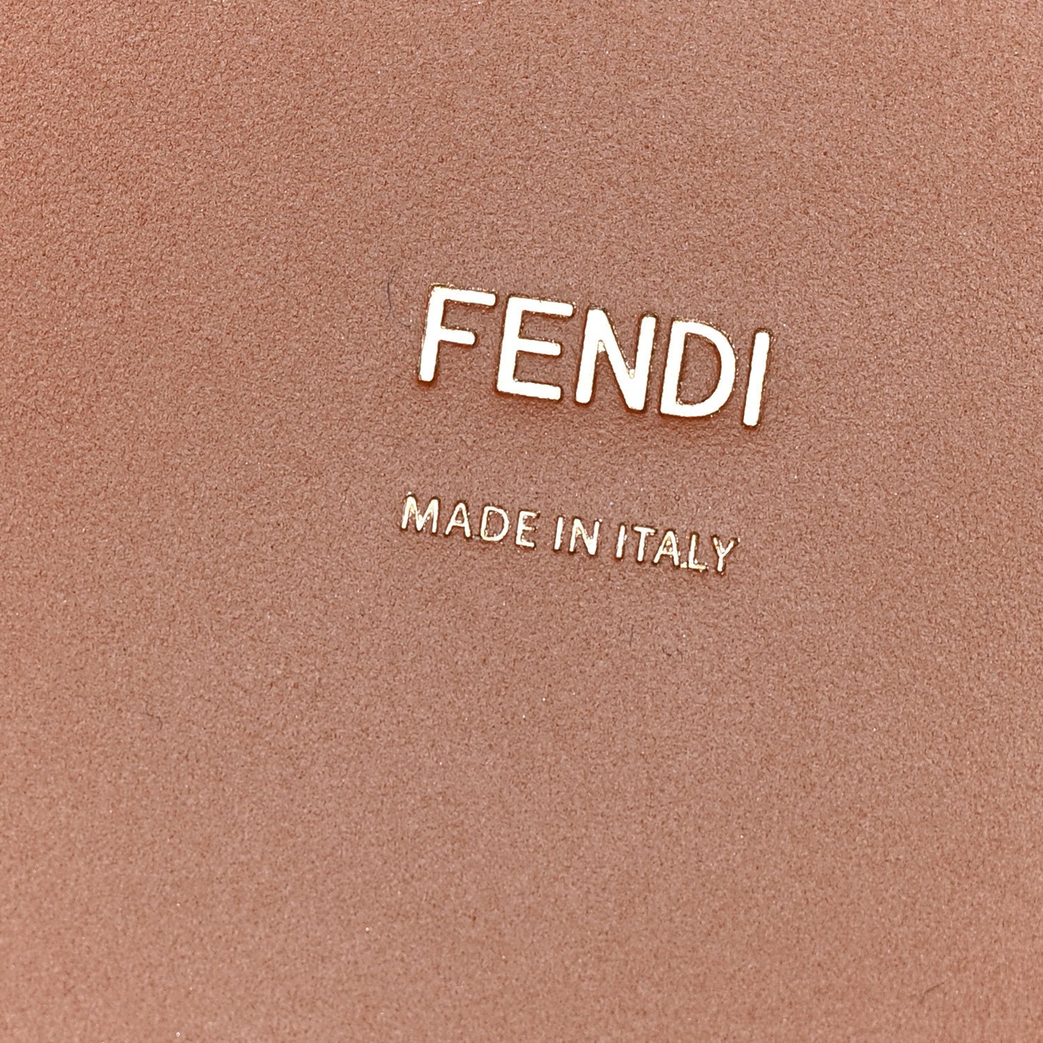 Fendi Vitello King Plexiglass Medium Fendi Sunshine Shopper Tote Cuoio 6 of 11