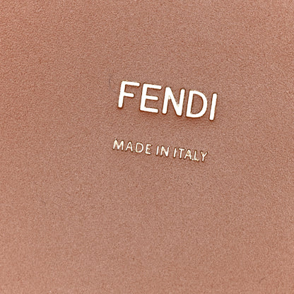 Fendi Vitello King Plexiglass Medium Fendi Sunshine Shopper Tote Cuoio 6 of 11