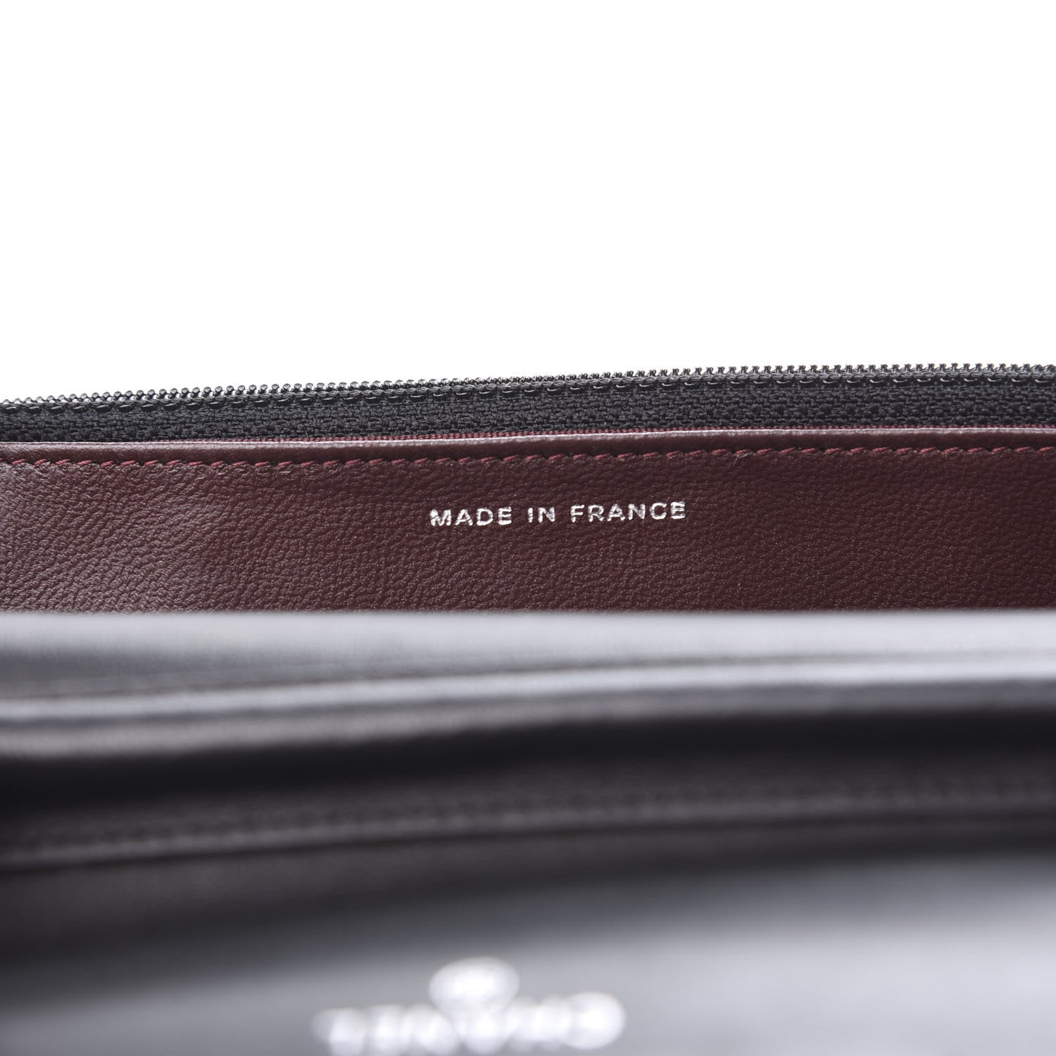 Chanel Lambskin Quilted Wallet On Chain WOC Black 7 of 13