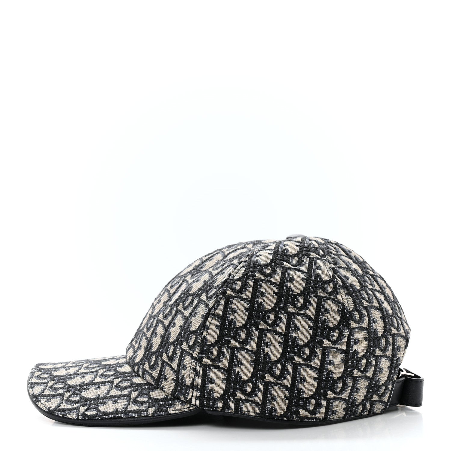 Christian Dior Oblique Baseball Cap L Blue 4 of 9
