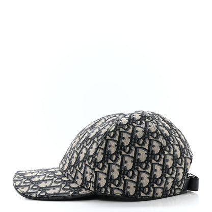 Christian Dior Oblique Baseball Cap L Blue 4 of 9