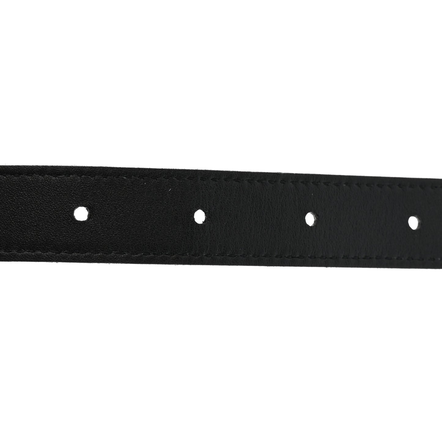 Calfskin Monogram Cassandre 95 38 Belt Black