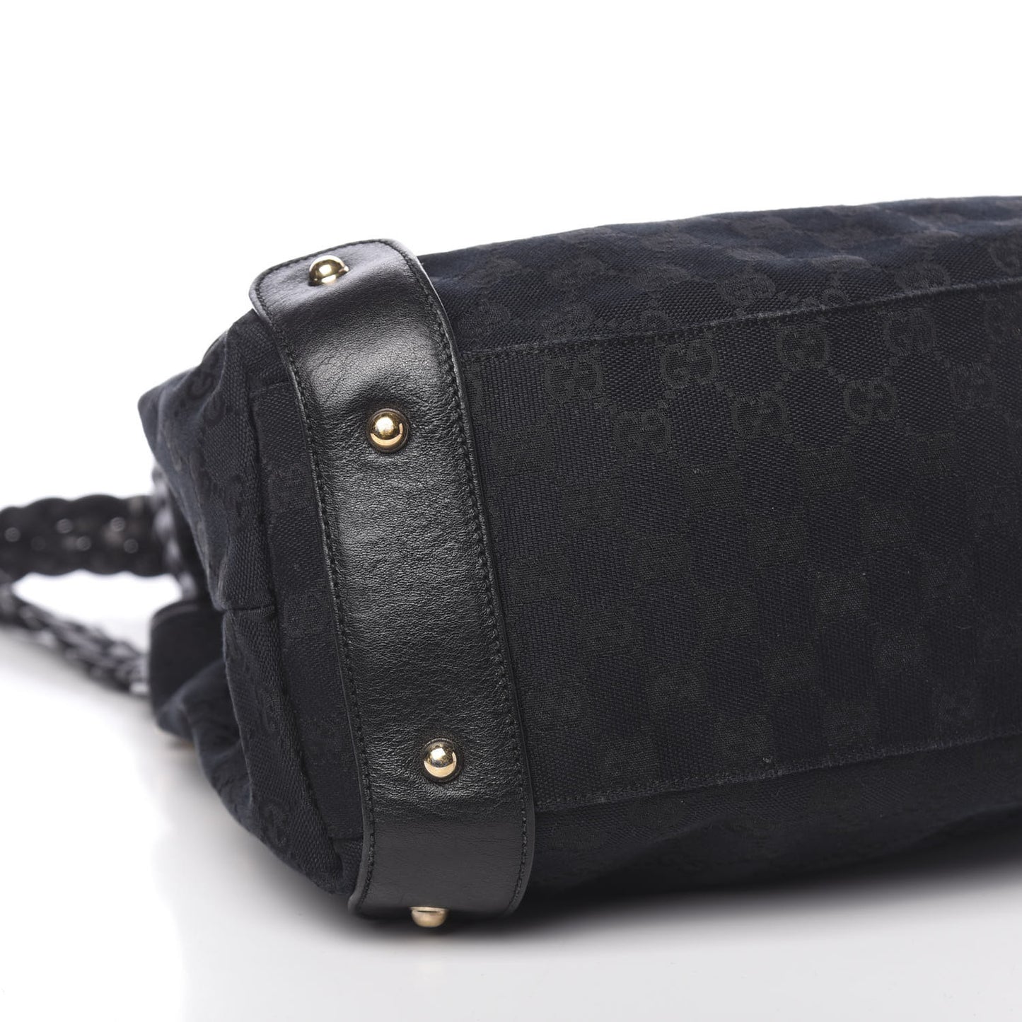 Monogram Medium Pelham Shoulder Bag Black