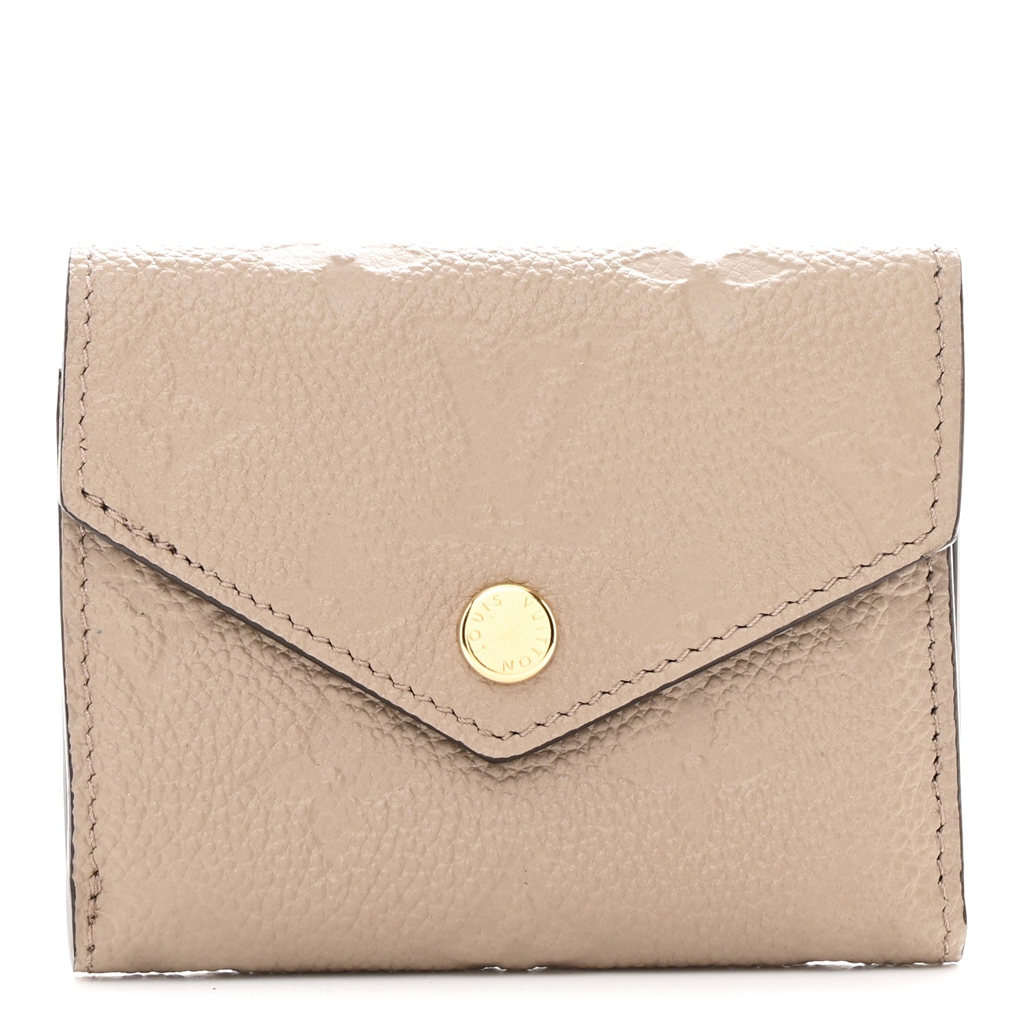 Louis Vuitton Empreinte Zoe Wallet Tourterelle 1 of 7