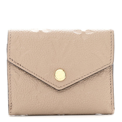 Louis Vuitton Empreinte Zoe Wallet Tourterelle 1 of 7