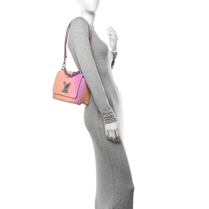 Louis Vuitton Epi Twist Shoulder Bag MM Gradient Orange 2 of 11