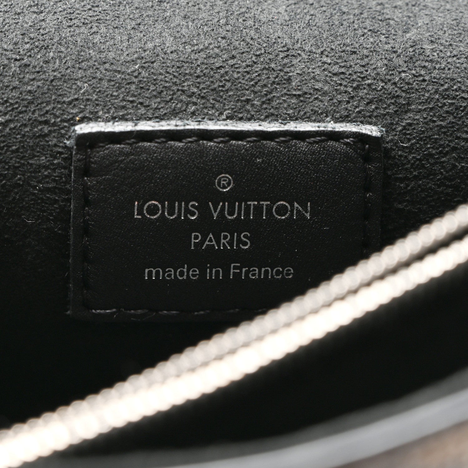 Louis Vuitton Monogram Kabuki Pochette Black 6 of 11