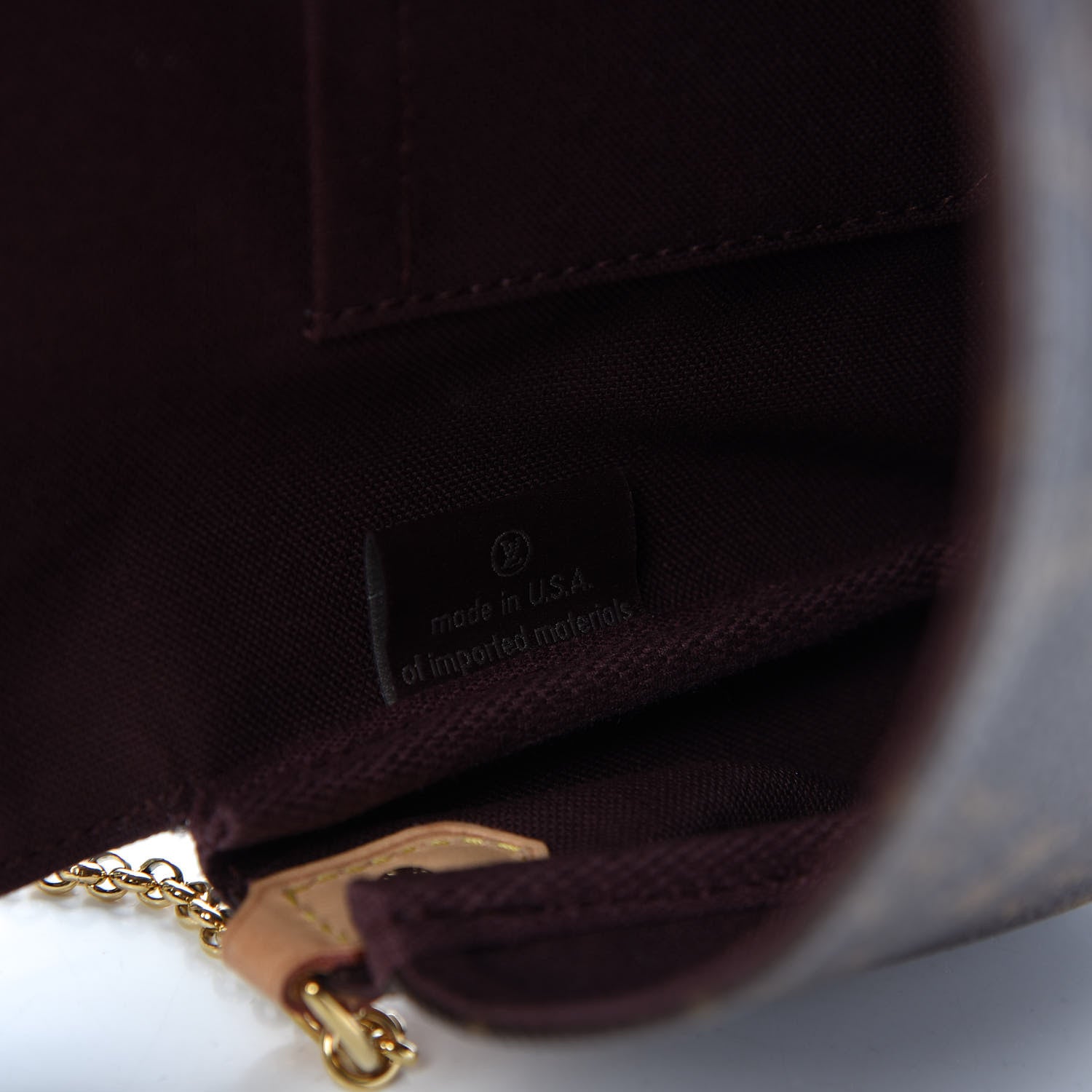 Louis Vuitton Monogram Favorite MM 9 of 11