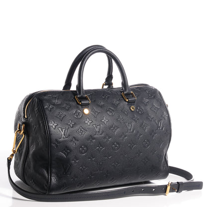 Louis Vuitton Empreinte Speedy Bandouliere 30 Infini 3 of 8