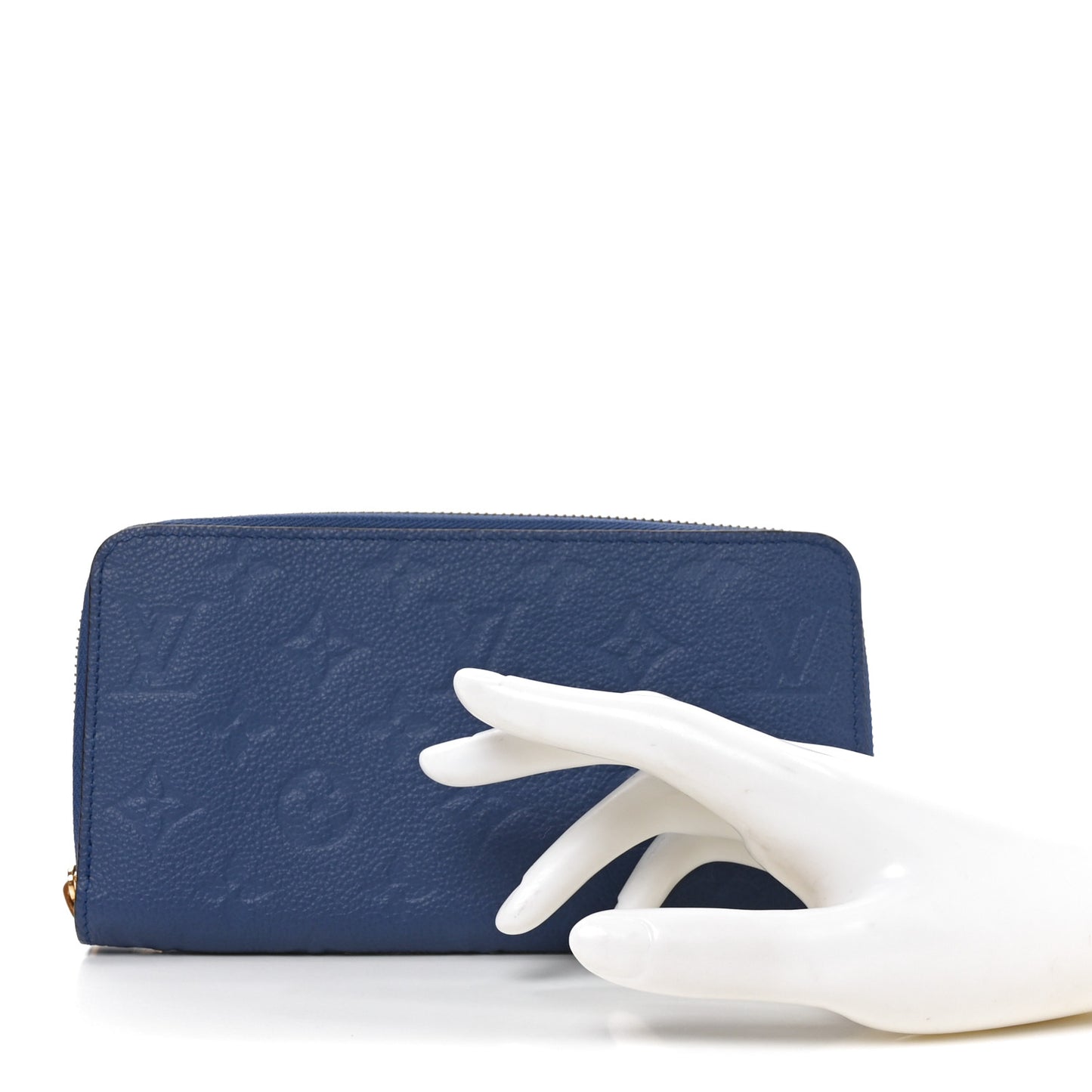 Empreinte Zippy Wallet Denim