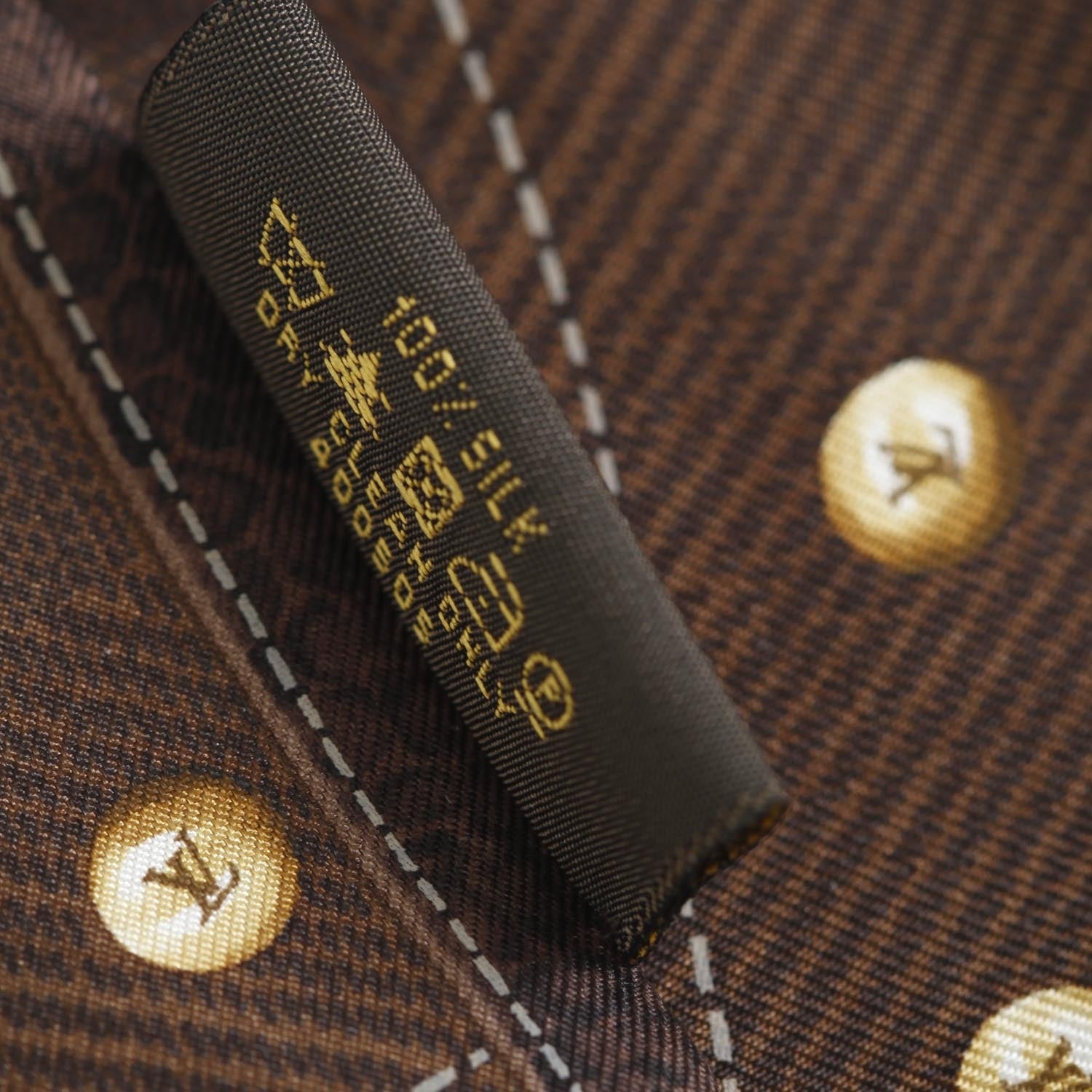 Louis Vuitton Cotton Monogram New Denim Bandeau Ebene 5 of 7