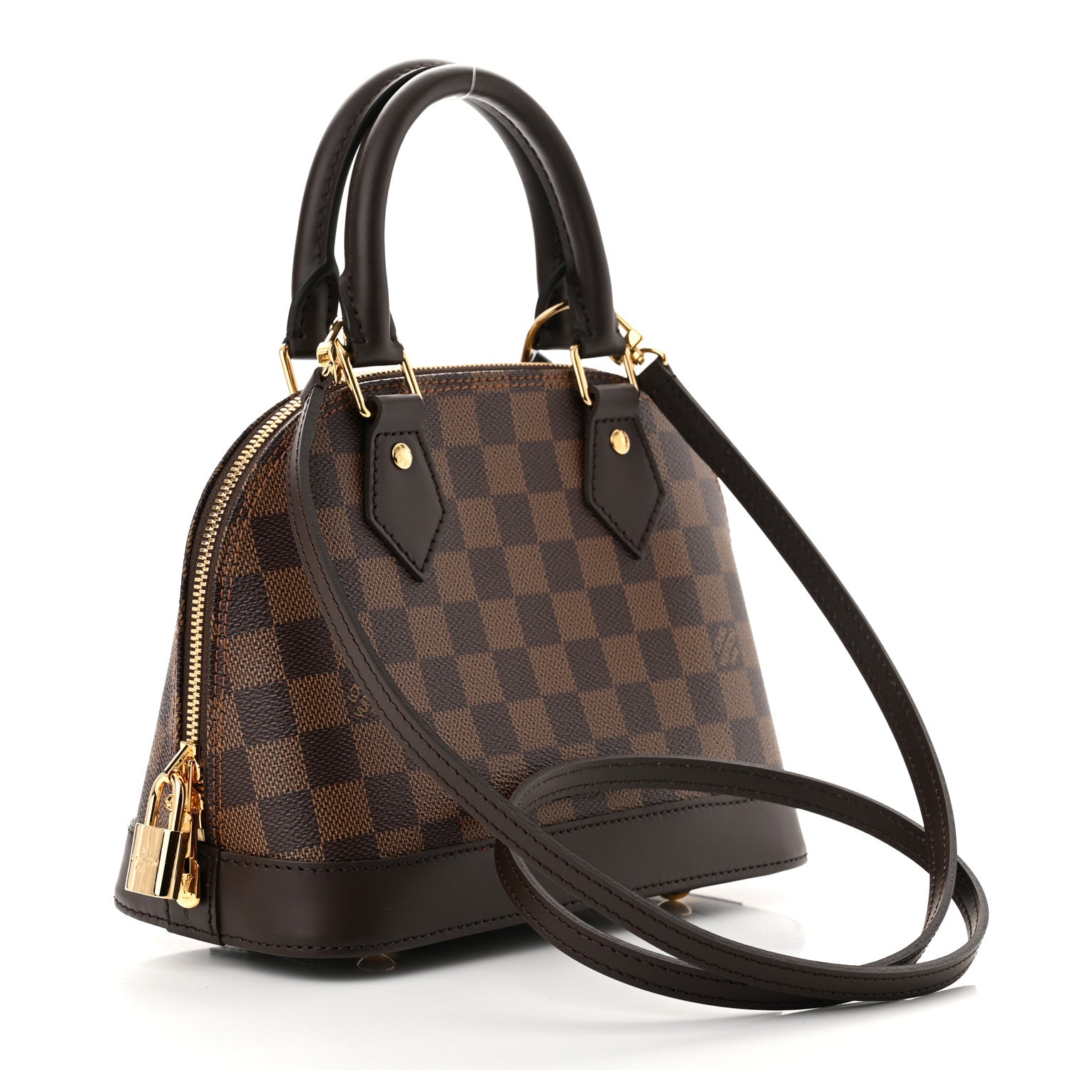 Louis Vuitton Damier Ebene Alma BB 3 of 11