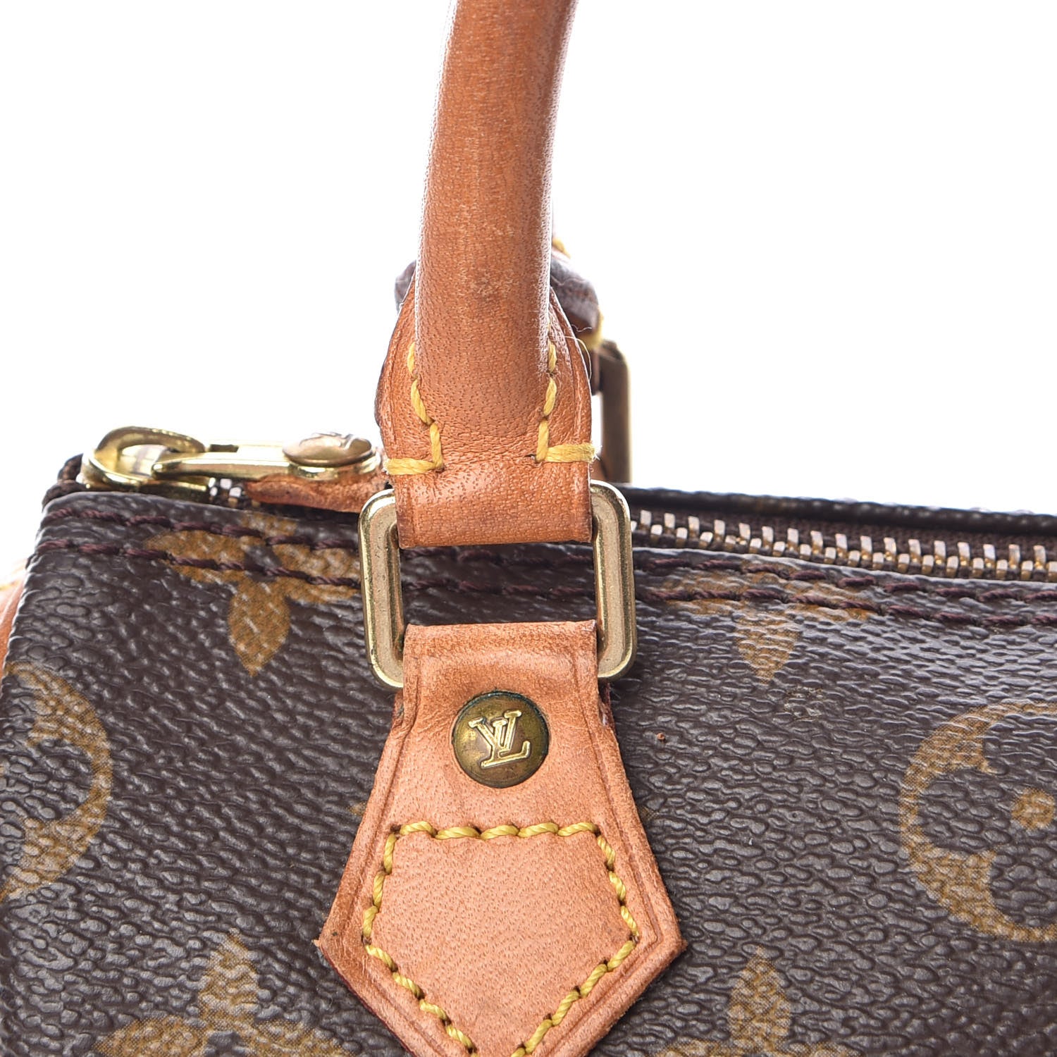 Louis Vuitton Monogram Mini Sac HL Speedy 17 of 19