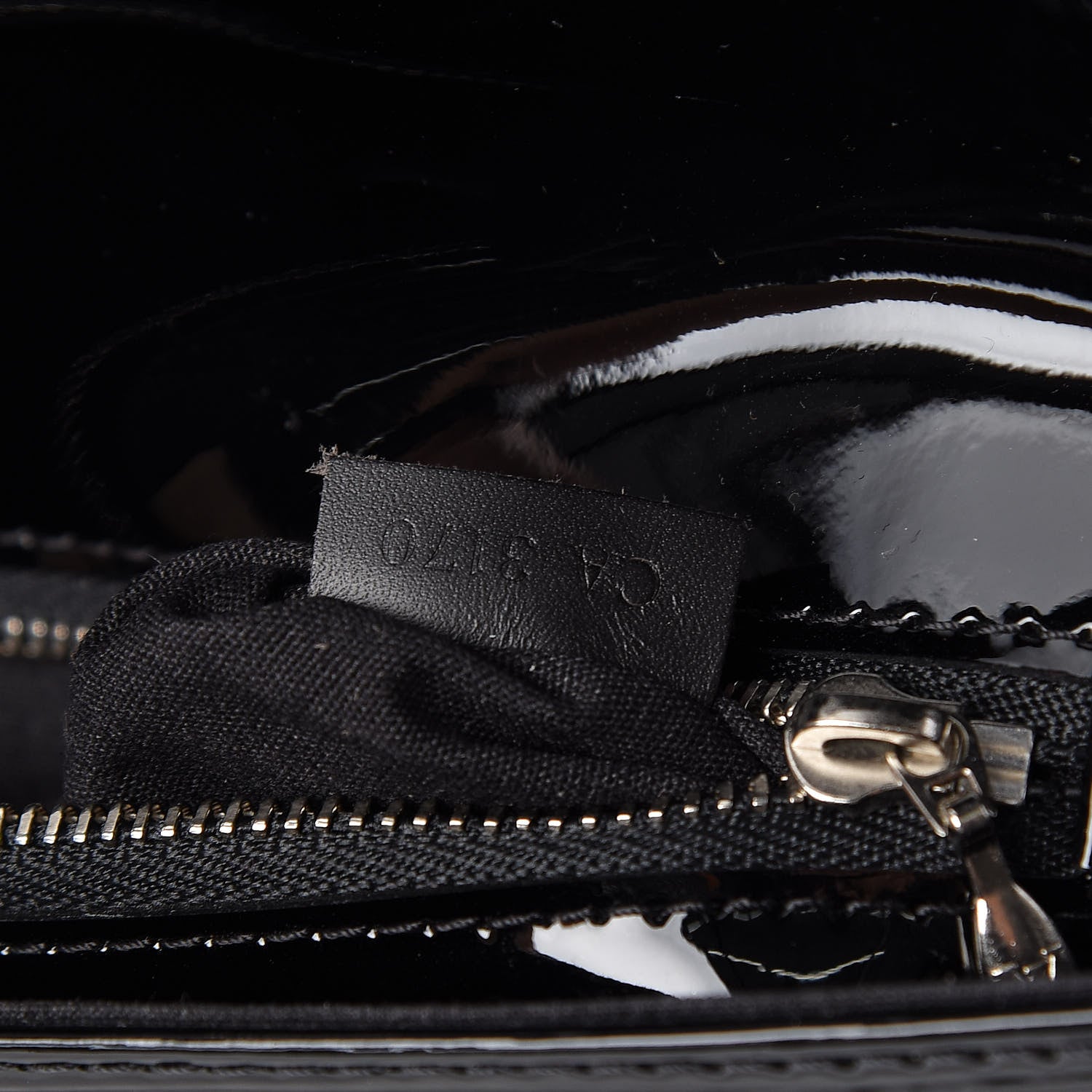 Louis Vuitton Epi Electric Sobe Clutch Black 7 of 9