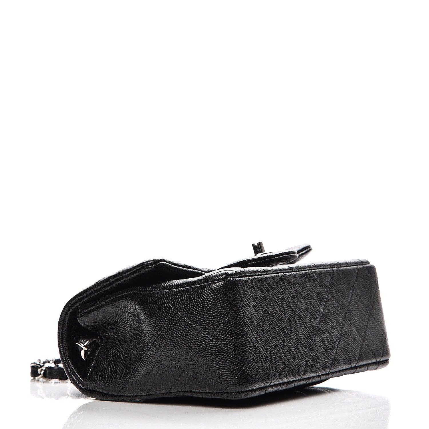 Chanel Caviar Quilted Mini Rectangular Flap Black 4 of 8