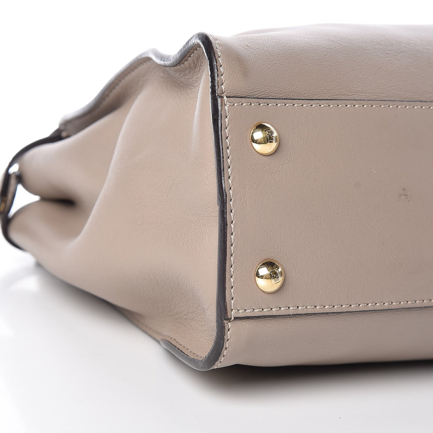 Vitello Seta Plexiglass Tortoise Medium Peekaboo Iconic Satchel Tortora