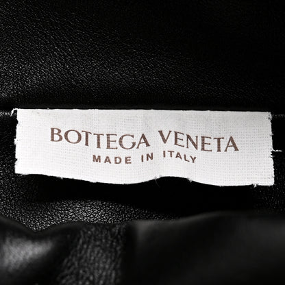Bottega Veneta Smooth Butter Calf The Pouch Oversized Clutch Black 7 of 11
