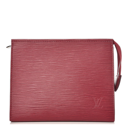 Louis Vuitton Epi Toiletry Pouch 19 Fuchsia 1 of 6
