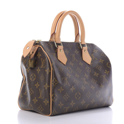Louis Vuitton Monogram Speedy 25 3 of 10