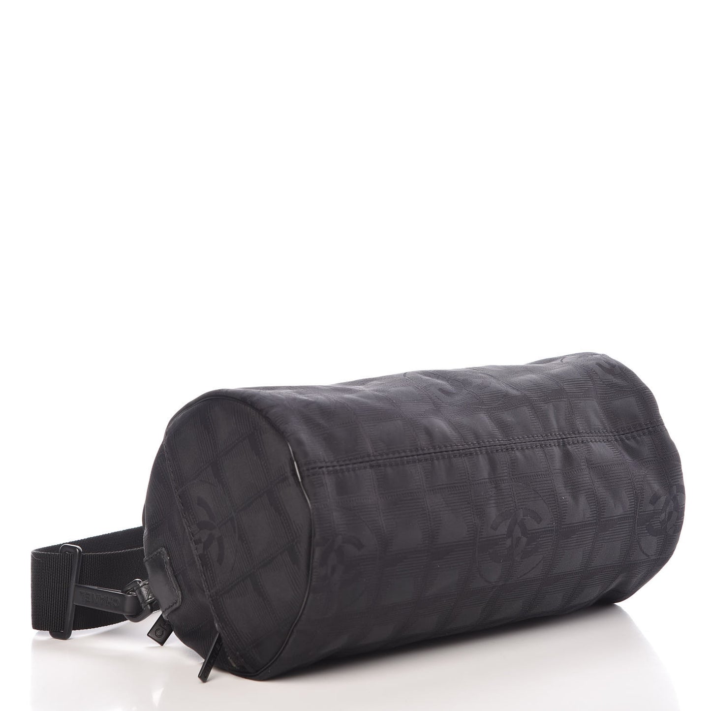Nylon Travel Duffle Black