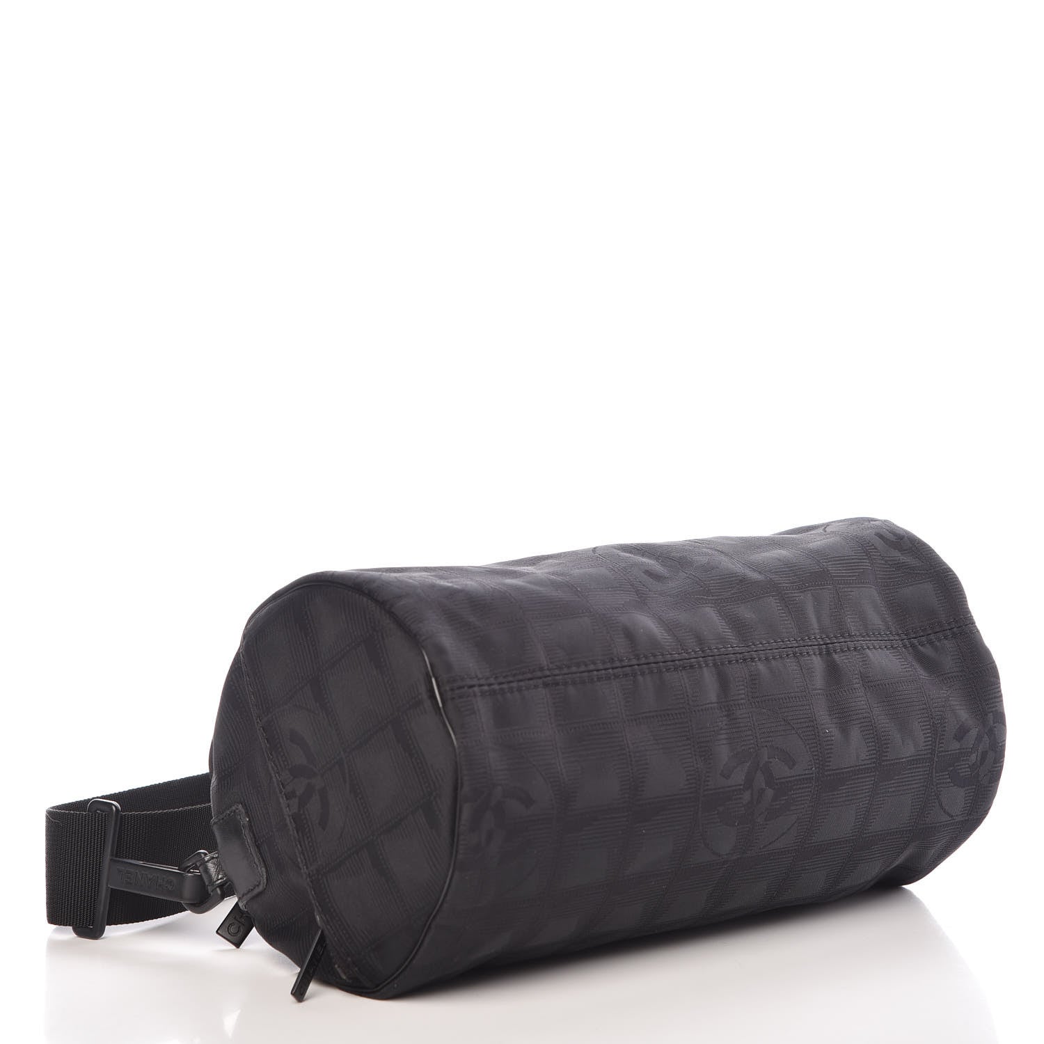 Chanel Nylon Travel Duffle Black 4 of 10