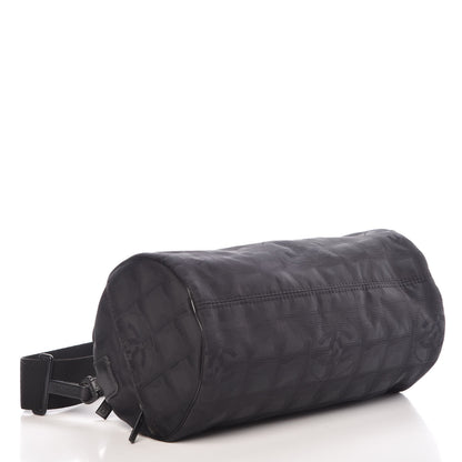 Chanel Nylon Travel Duffle Black 4 of 10