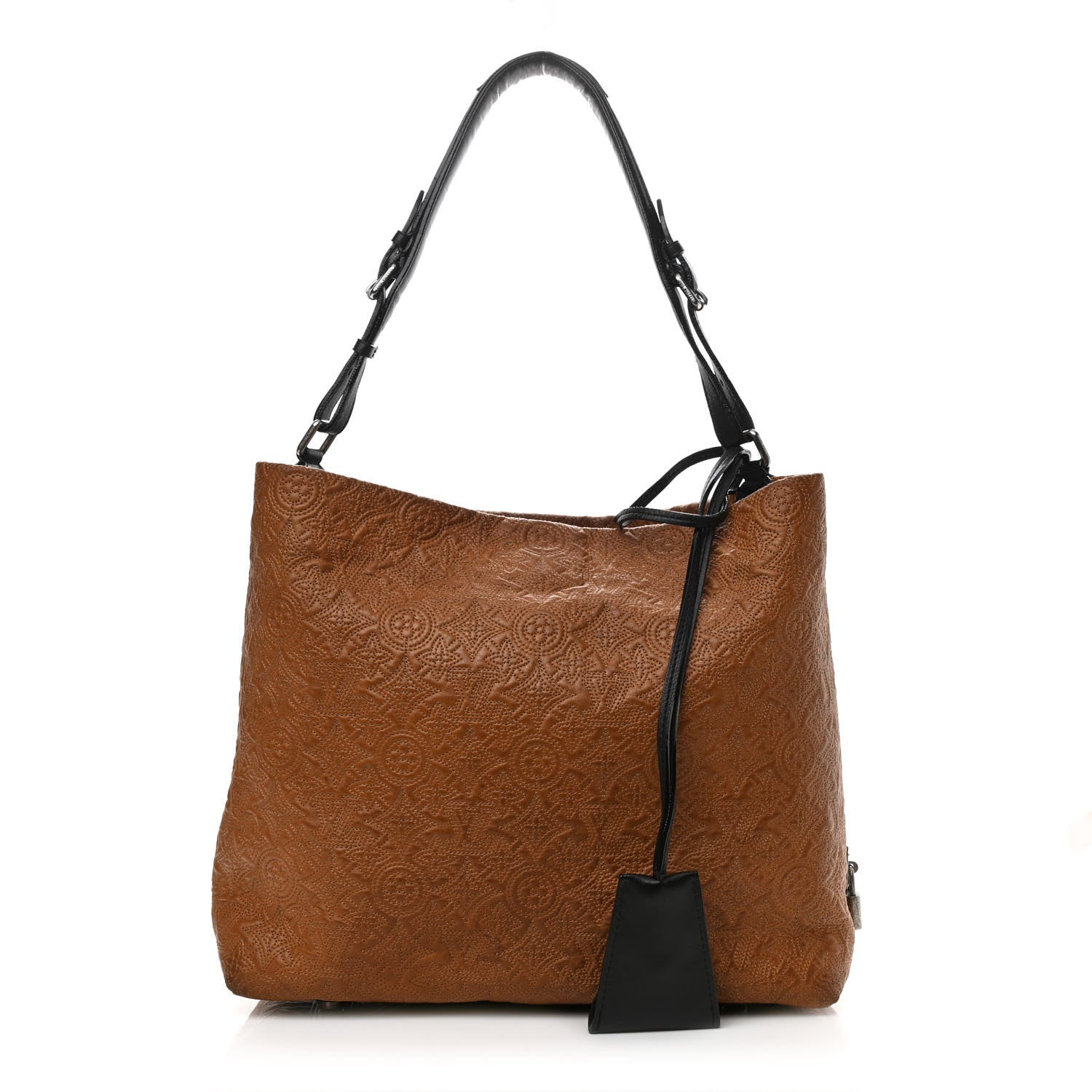 Louis Vuitton Monogram Lambskin Antheia Hobo PM Caramel 1 of 8