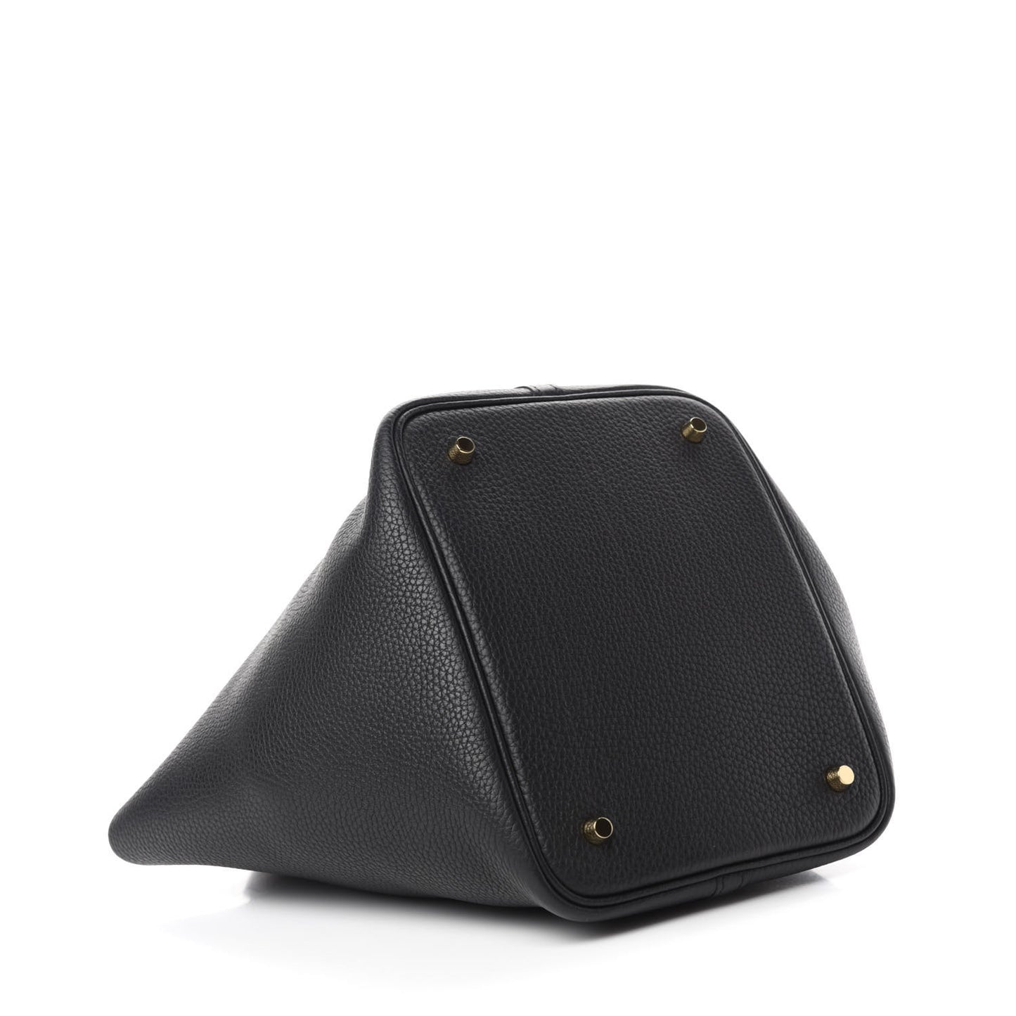 Taurillon Clemence Picotin Lock 22 MM Black