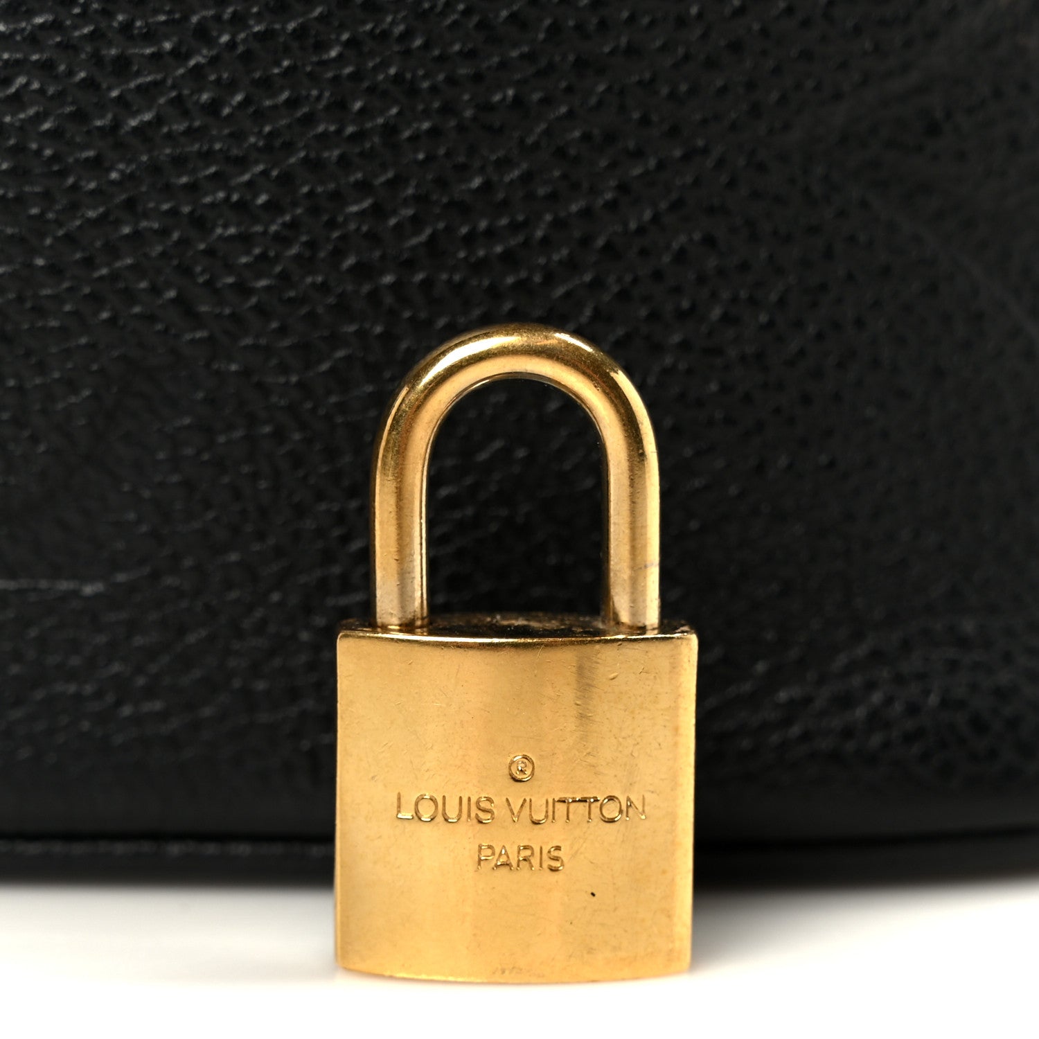 Louis Vuitton Empreinte Monogram Giant Vanity PM Black 10 of 13