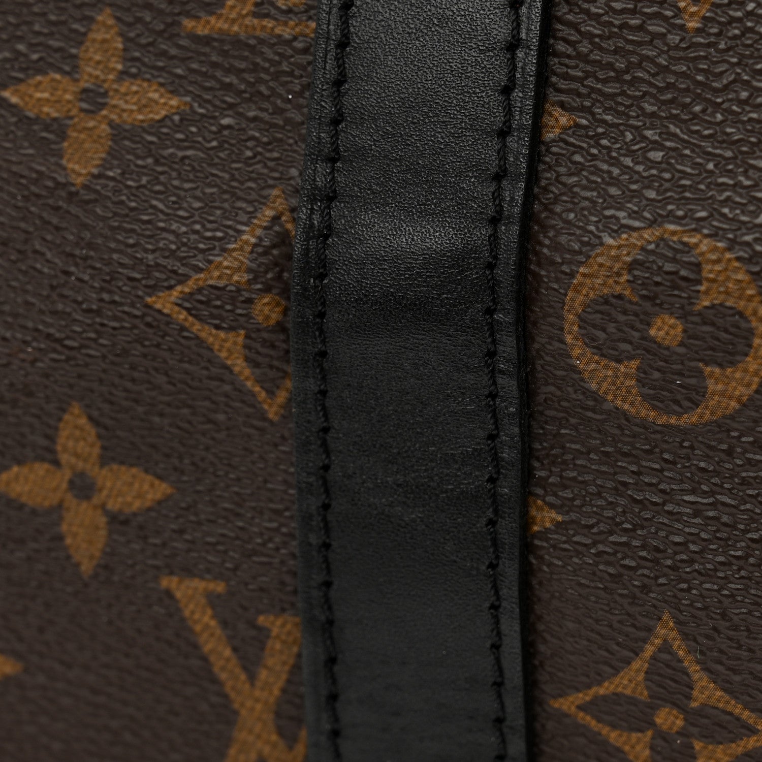Louis Vuitton Monogram Macassar Keepall Bandouliere 55 12 of 12