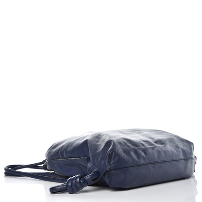 Loewe Calfskin Yago Knot Bag Navy 4 of 14