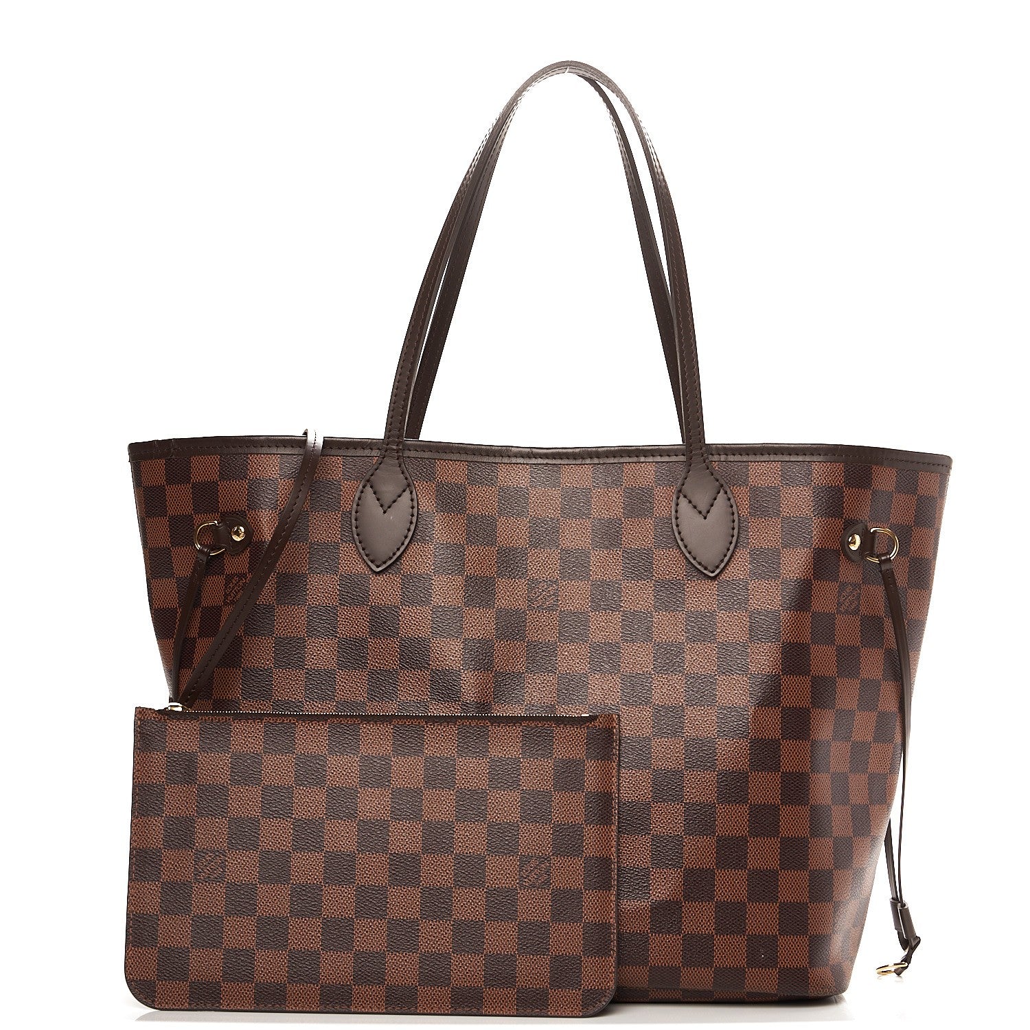 Louis Vuitton Damier Ebene Neo Neverfull MM 1 of 14