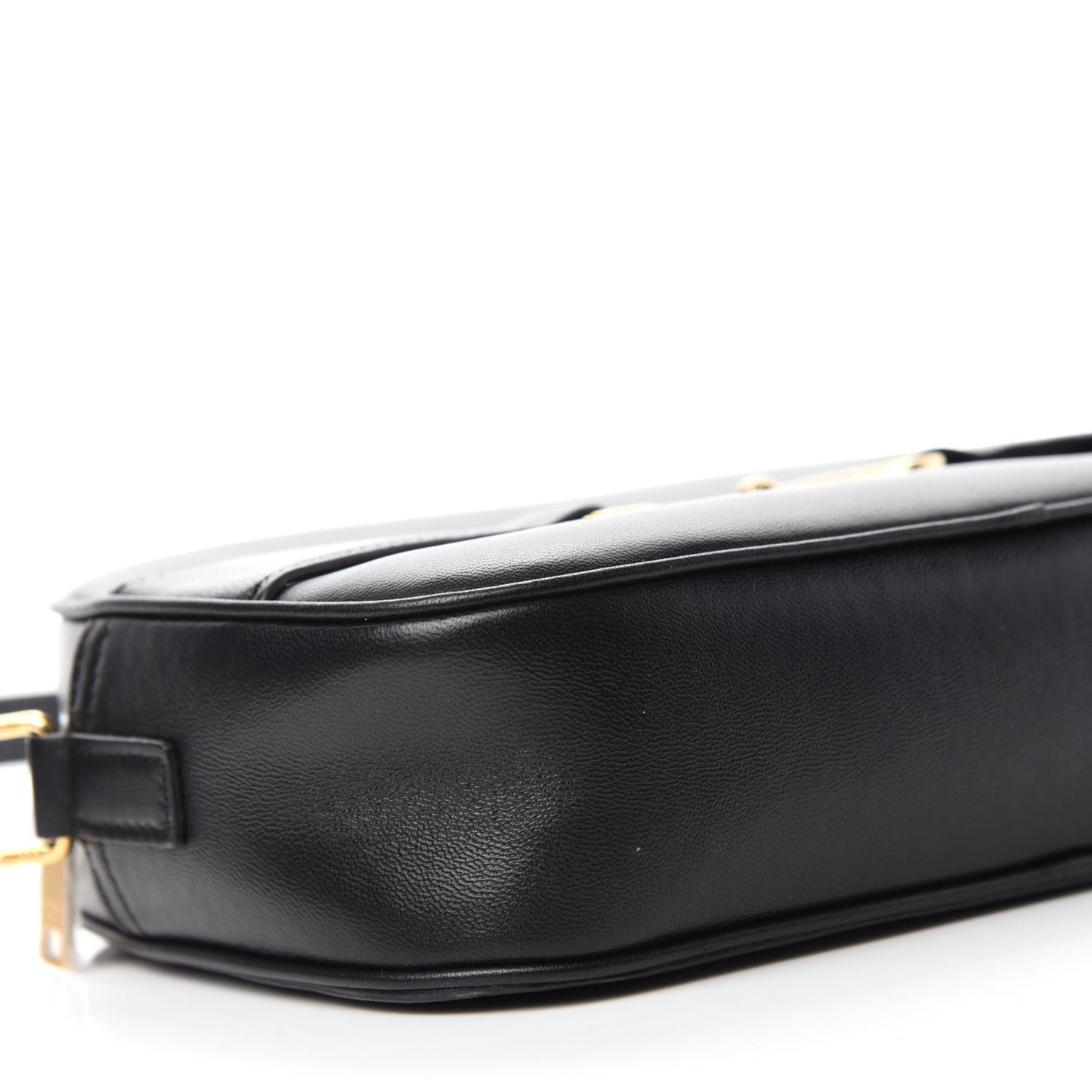 Calfskin Crecy Camera Bag Black
