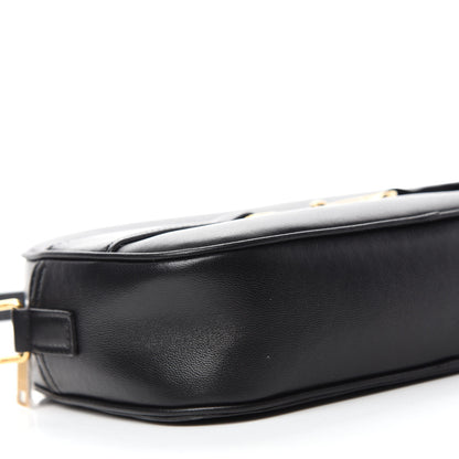 Celine Calfskin Crecy Camera Bag Black 6 of 9