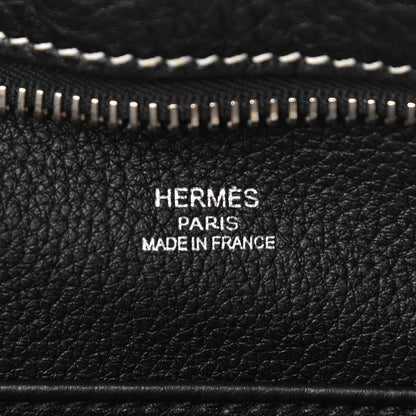 Hermes Taurillon Clemence Sac Good News PM Black 5 of 9