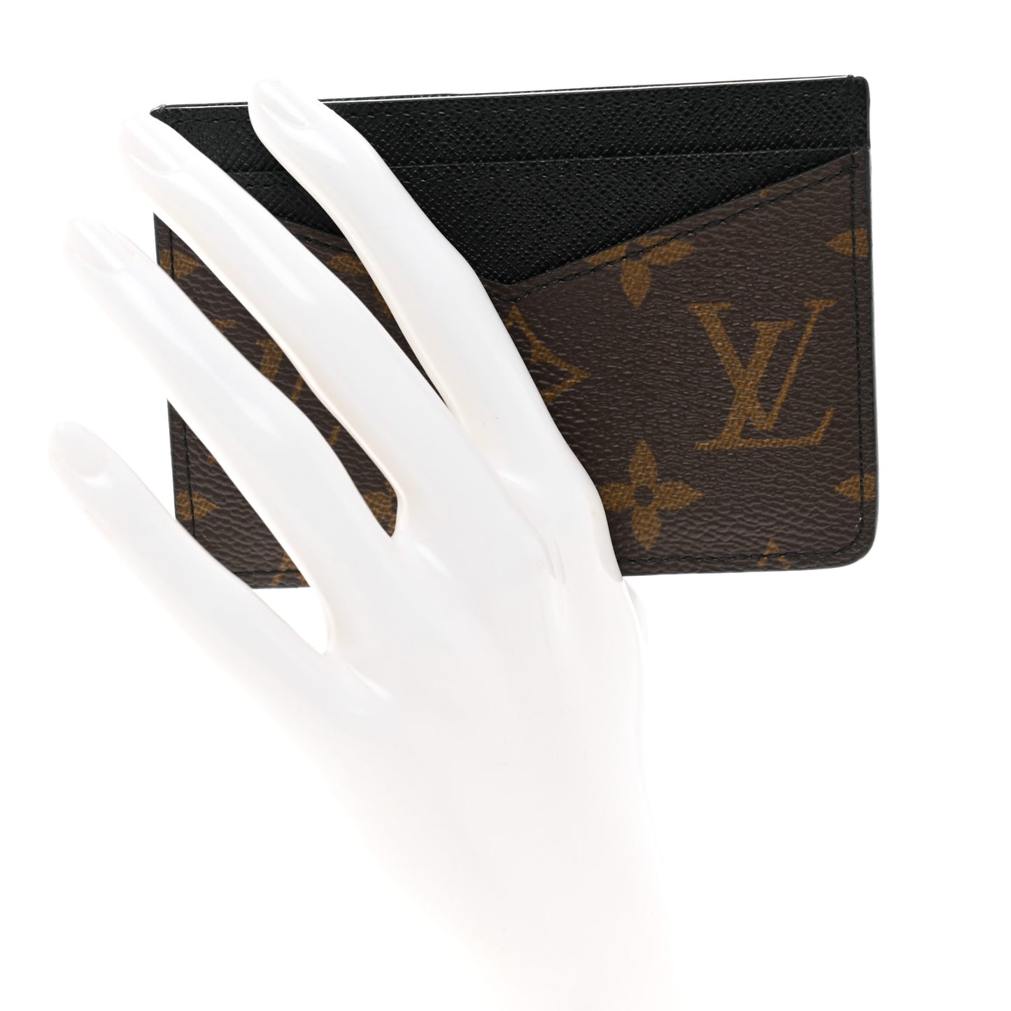 Monogram Macassar Neo Porte-Cartes Card Holder