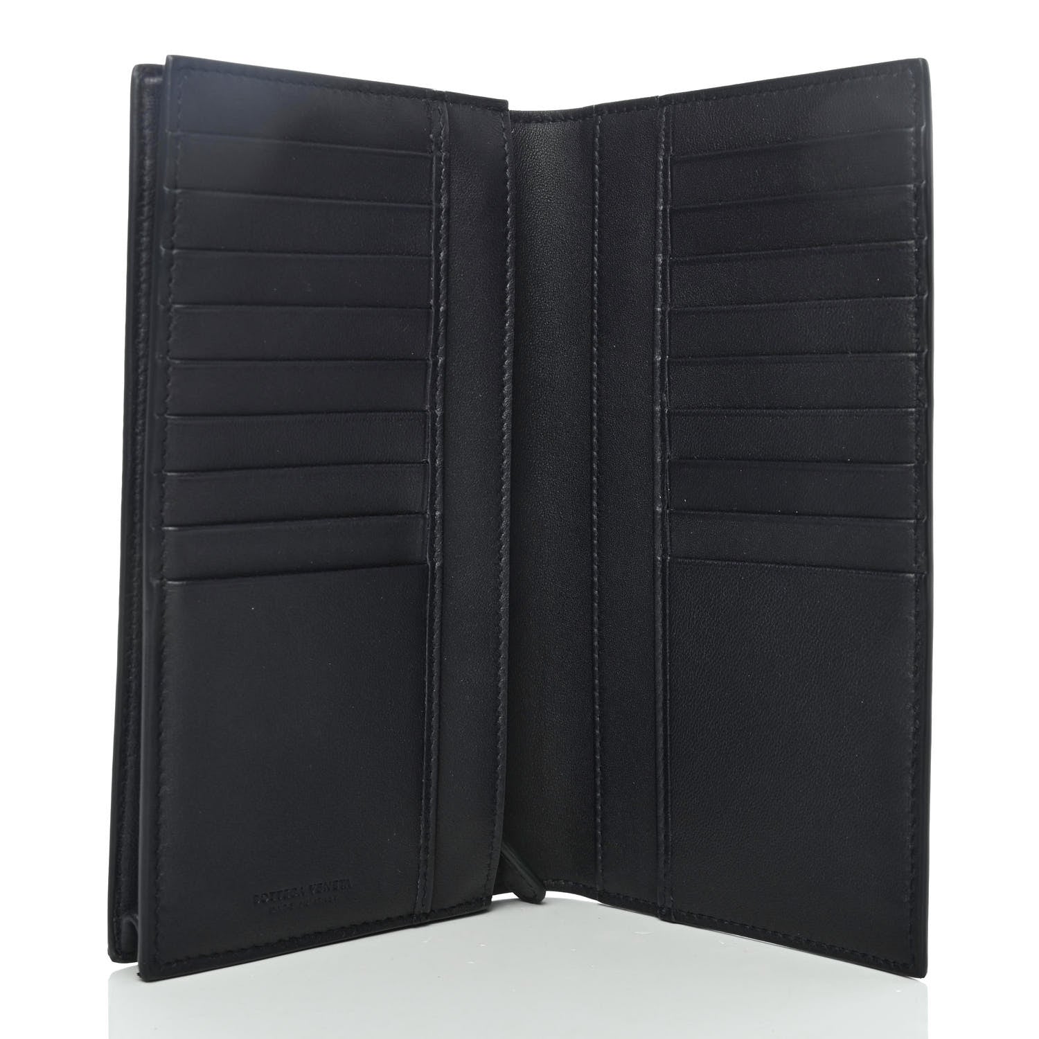 Bottega Veneta Lizard Nappa Flap Wallet Tourmaline 4 of 4