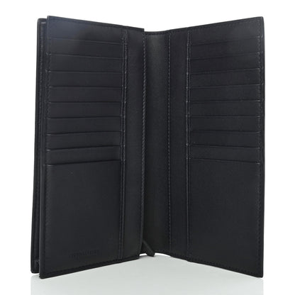 Bottega Veneta Lizard Nappa Flap Wallet Tourmaline 4 of 4