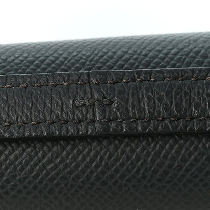 Hermes Epsom Constance 18 Bleu Orage 12 of 13