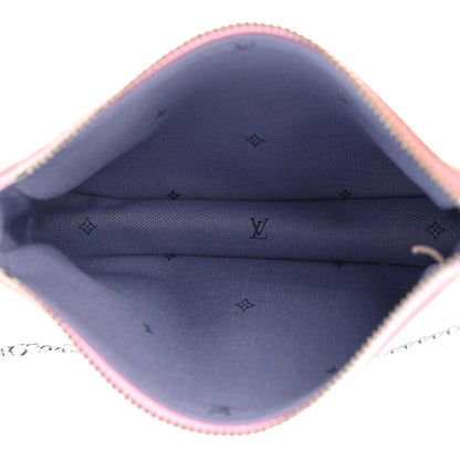 Louis Vuitton Monogram Escale Mini Pochette Accessories Pastel 5 of 9