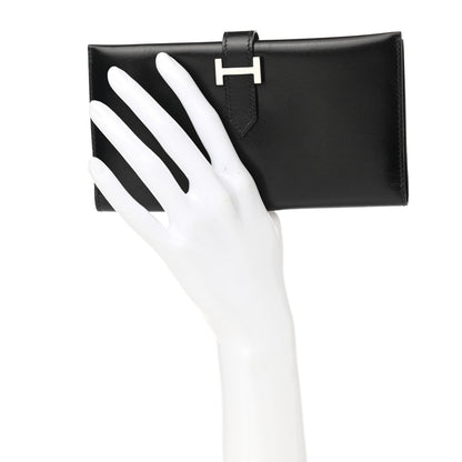 Hermes Box Bearn Wallet Black 2 of 6