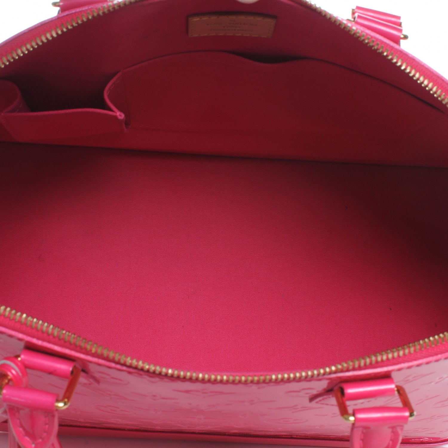 Louis Vuitton Vernis Alma GM Rose Pop 7 of 9