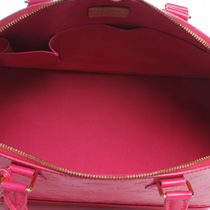 Louis Vuitton Vernis Alma GM Rose Pop 7 of 9