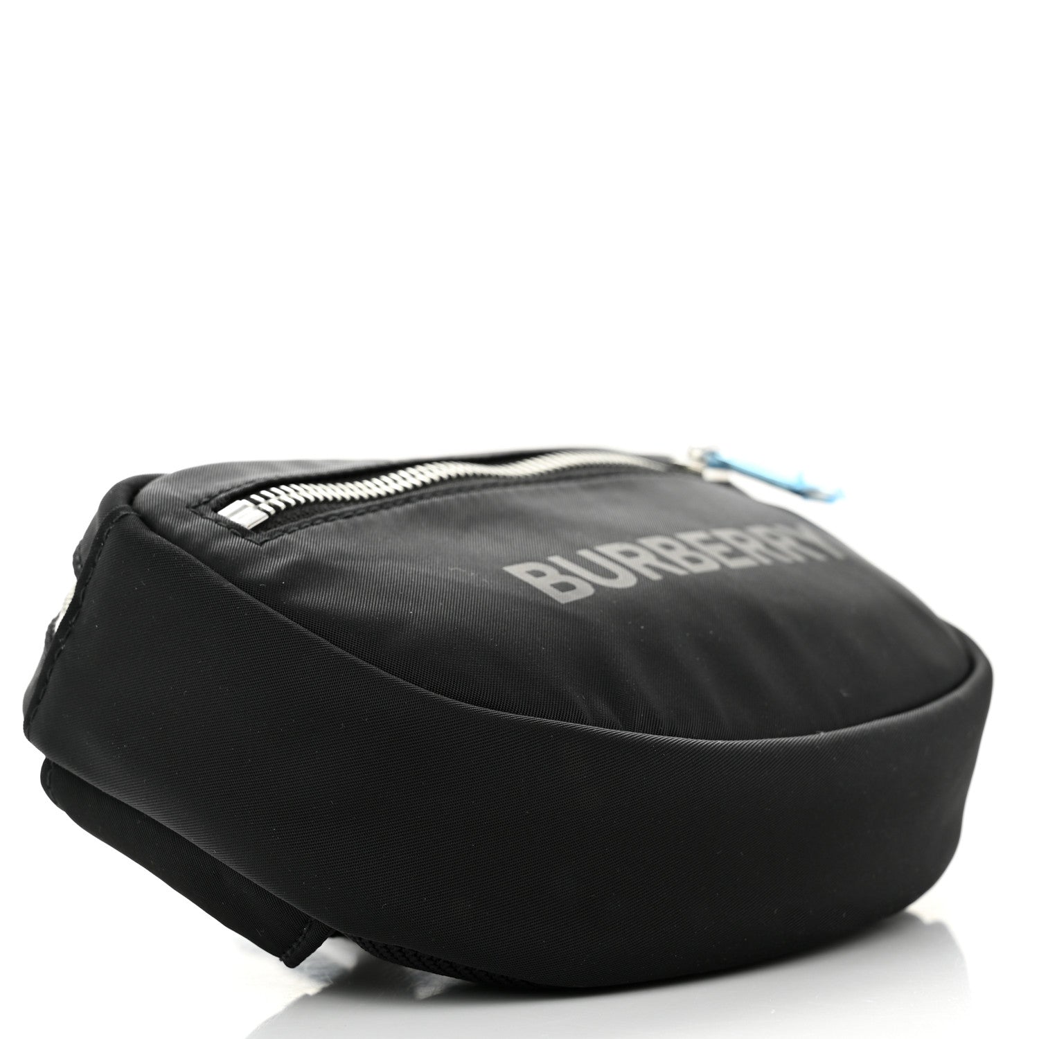 Burberry Econyl Logo Print Small Cannon Bum Bag Black 3 of 10