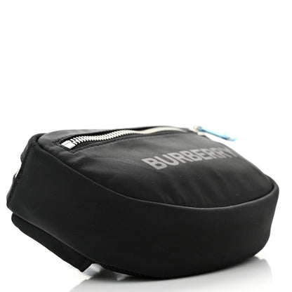 Burberry Econyl Logo Print Small Cannon Bum Bag Black 3 of 10